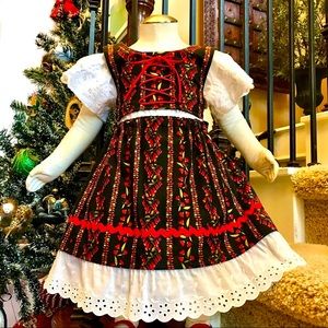 Handmade The Old Country Girls Dress